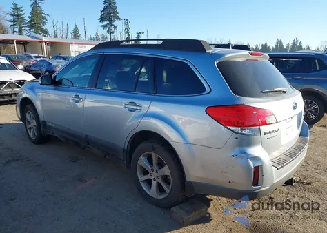 2013 Subaru Outback 3.6R Limited from USA, damaged, VIN 4S4BRDPC7D2312473